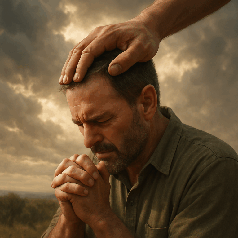 Bosquejo humillaos pues bajo la poderosa mano de Dios