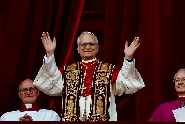 Mensaje Cristiano Habemus Papam bienvenido Leone XIV