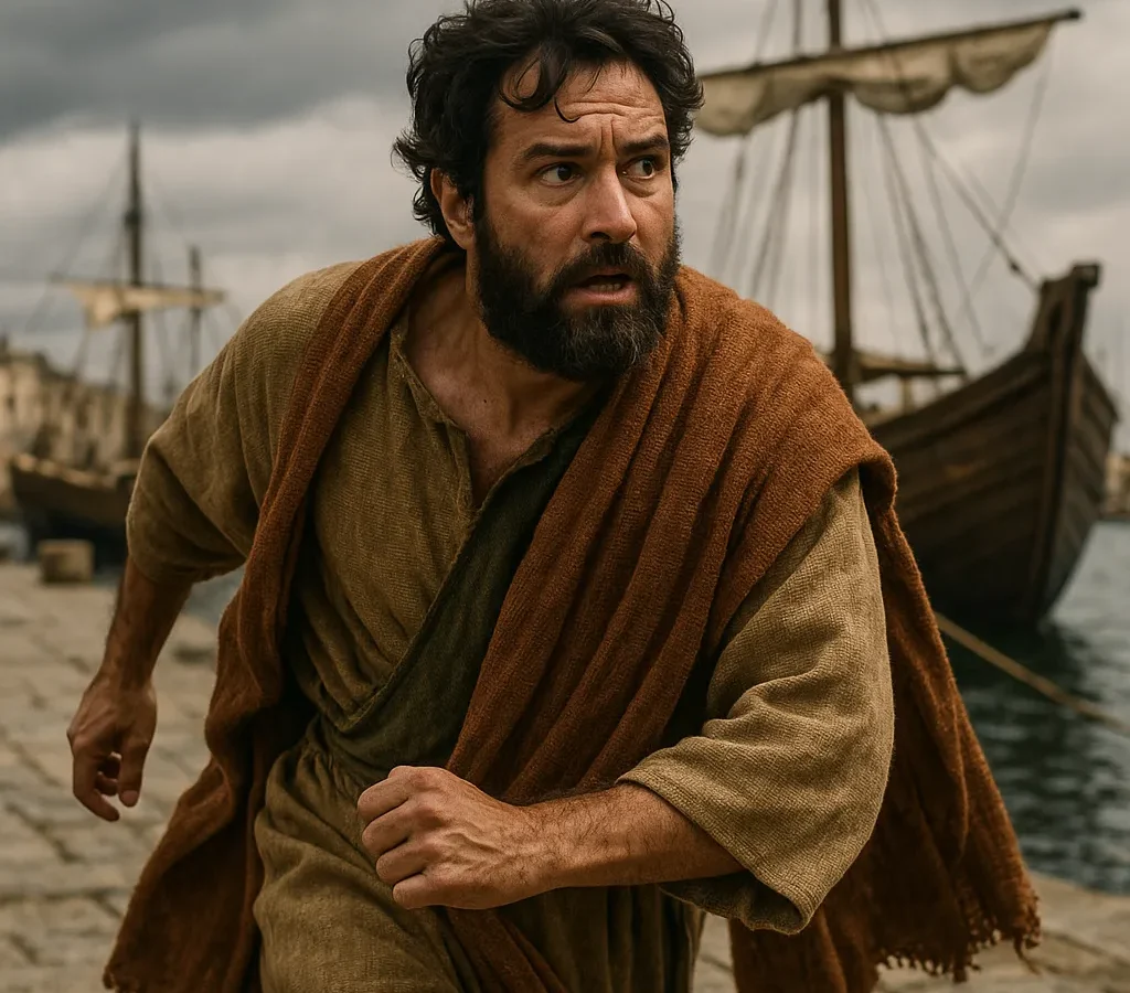 Bosquejo: Huyendo de la Presencia de Dios