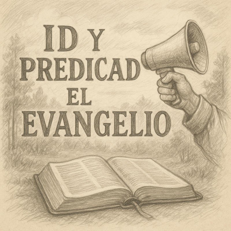 Bosquejo: Id y predicad el evangelio