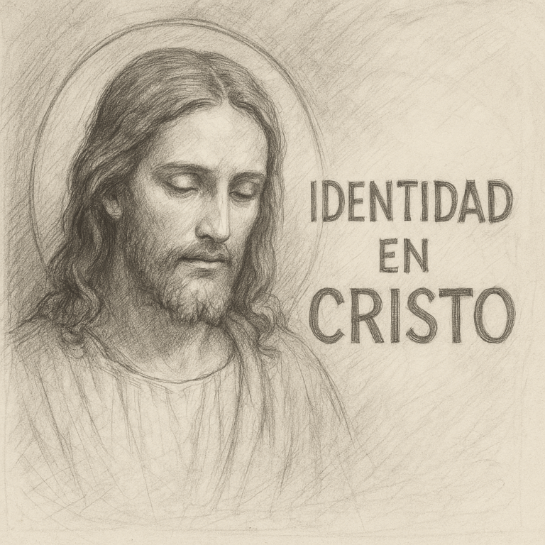 Bosquejo identidad en Cristo
