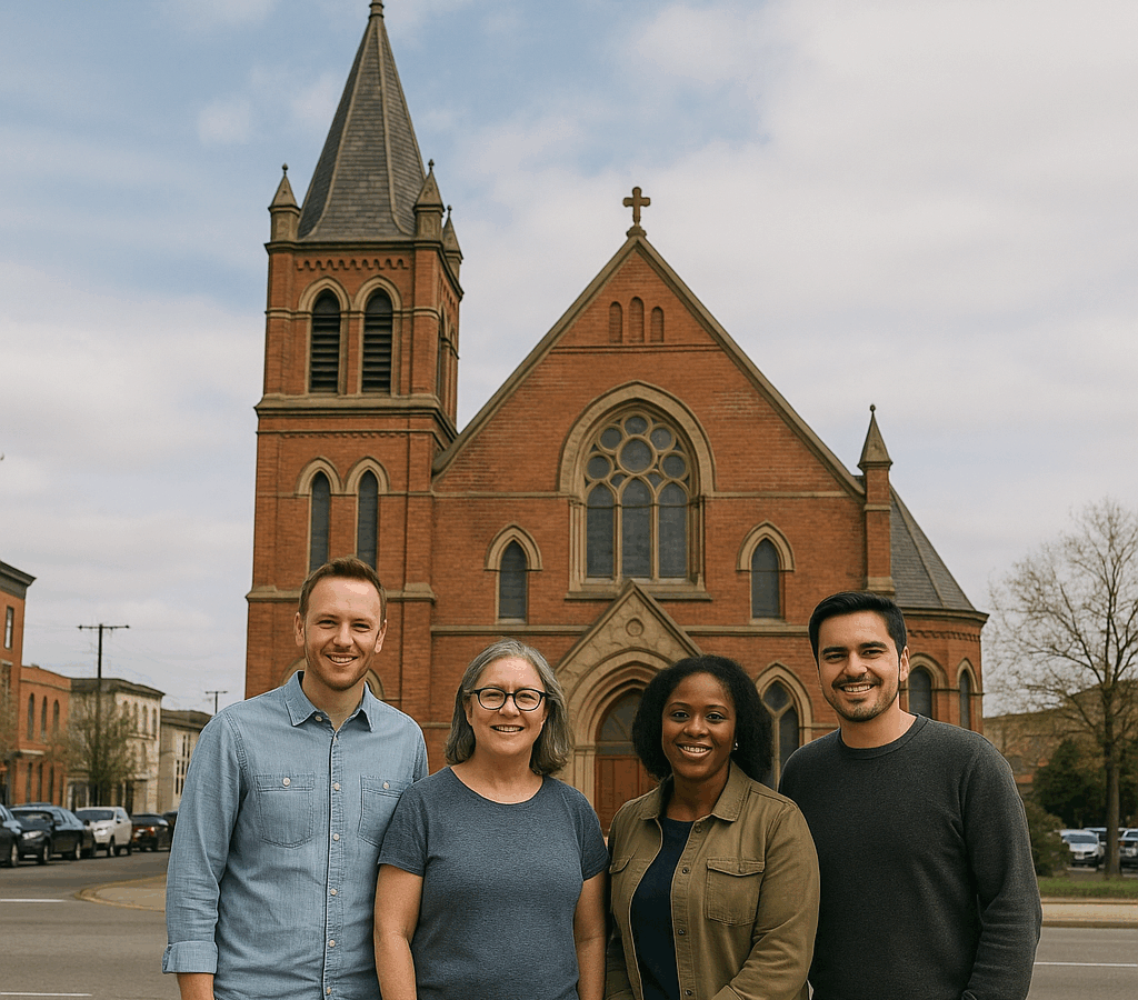 Bosquejo: Iglesia de la Ciudad