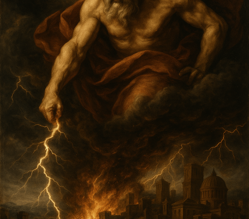 Bosquejo: La Ira de Dios