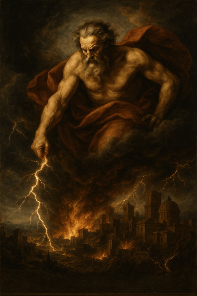 Bosquejo la ira de Dios