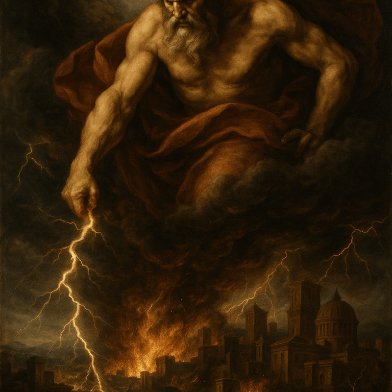 Bosquejo: La Ira de Dios